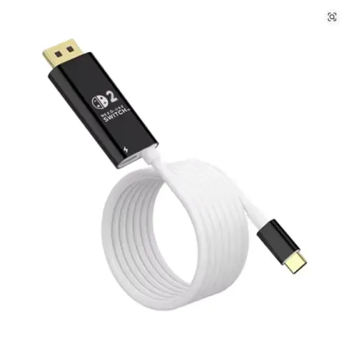 Hub TYPE-C para Nintendo Switch 2 e Switch OLED