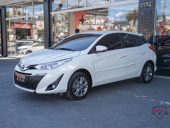 Toyota Yaris XL Plus Con. 1.5 Flex 16V 5P AUT 2020