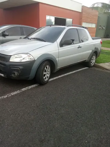 Fiat Strada Working 1.4 MPI Fire Flex 8V CD 2015