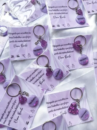 Lembrancinhas Personalizadas em Resina