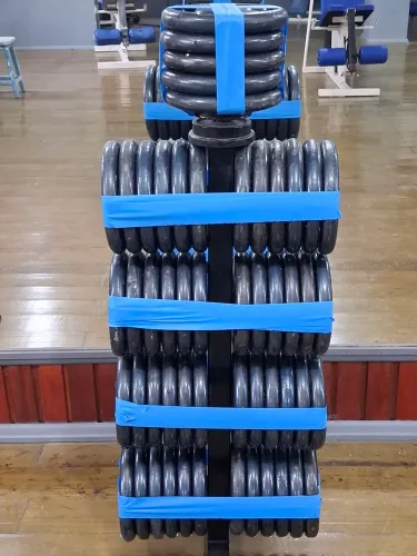 Anilhas emborrachada  5kg