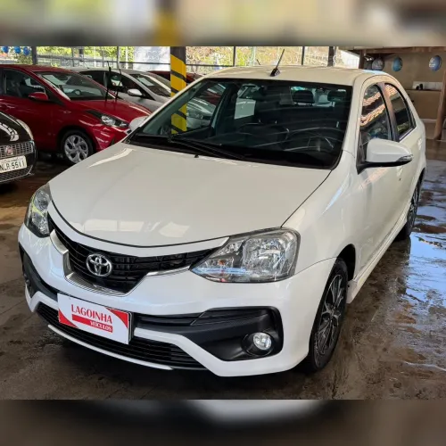 Toyota Etios Platinum Sed. 1.5 Flex 16V 4P Aut. 2018
