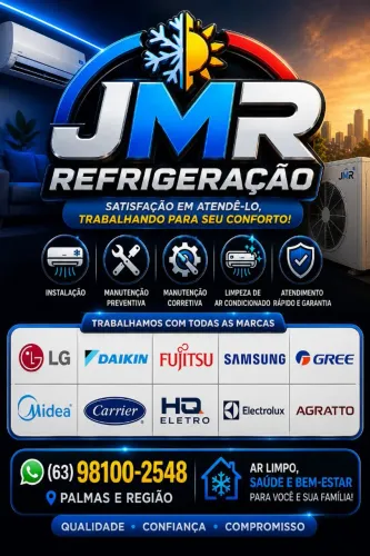 Refrigeração tudo na área de ar condicionado esplite piso teto