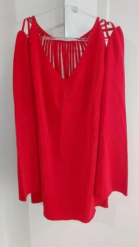 Vestido vermelho