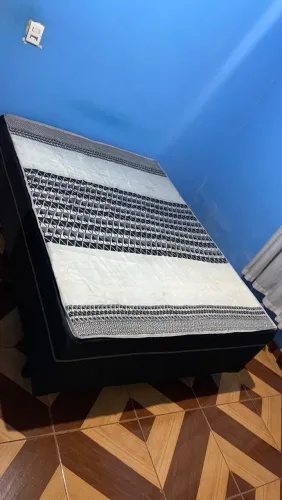 Cama box casal