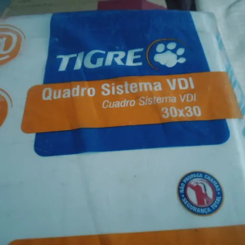 Caixa sistema VDI tigre sobrepor 30 x 30 nova