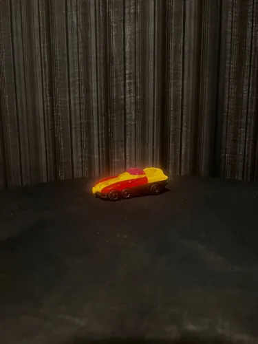 Carrinho de plastico rigido