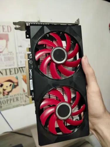 Vende se placa RX 560 4gb 