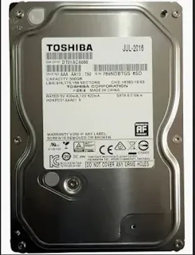 hd sata de 500 gb para pc/desktop/Computador