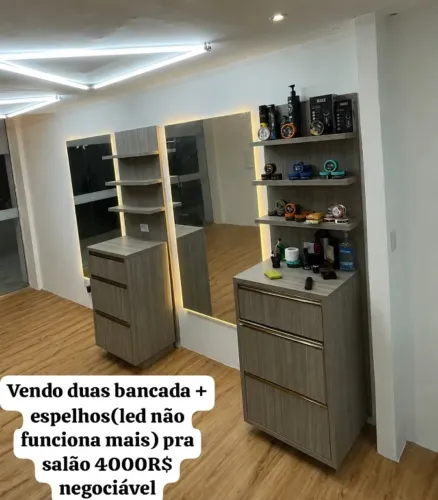 Kit barbearia