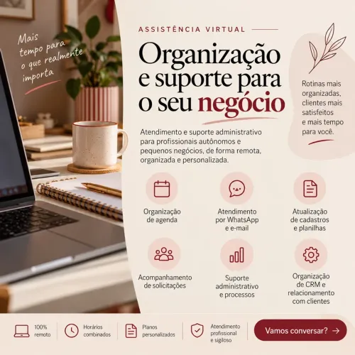 Assistência Virtual | Atendimento ao cliente