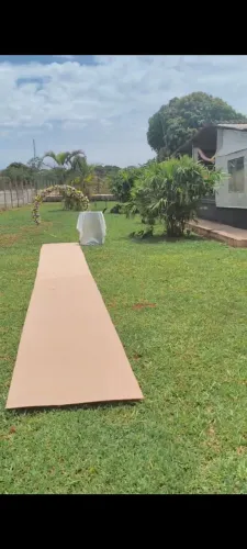 Tapete passarela para eventos 