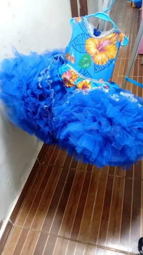 Vestido junino Lindo