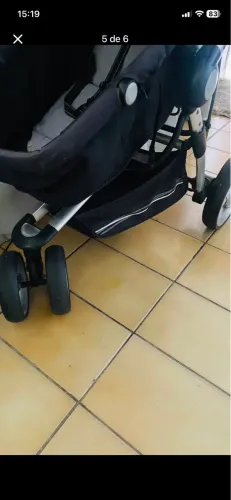 Carrinho de bebê kiddo + bebê conforto máxi baby