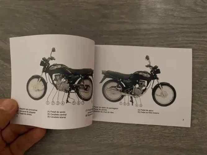 Manual do Proprietario Titan 1995 a 1999