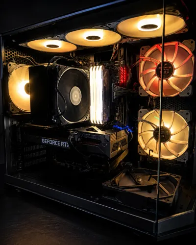 Computador gamer, I5 14600KF, ASUS GeForce RTX 4060 V2 OC, Corsair 64gb DDR4 3200mhz.