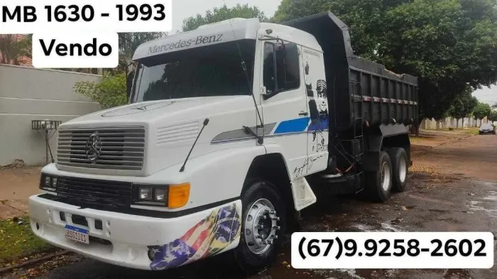 Mercedes Benz 1630 - Motor Novo