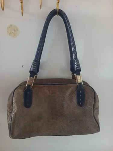 Bolsa couro Luz da Lua