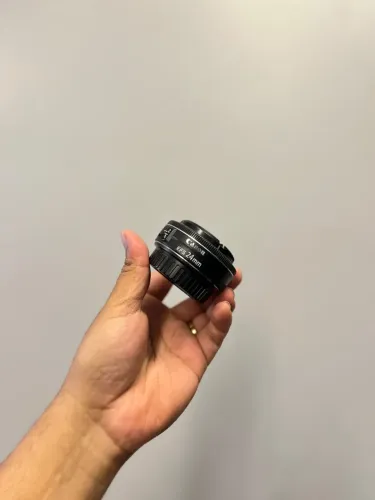 Lente cânon 24mm f2.8