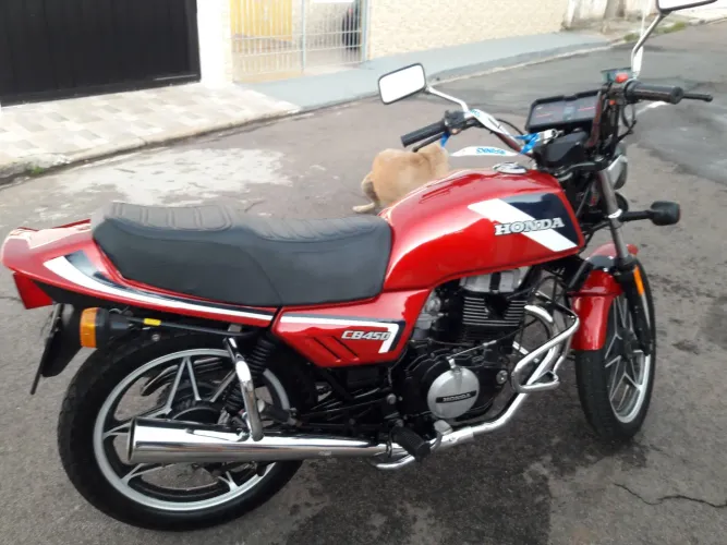 Moto cb450 raridade