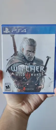 The Witcher 3 Wild Hunt para PS4