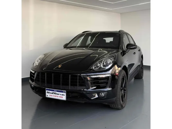Porsche Macan 2.0 Turbo 2018/2018 BLINDADO 3A BLINDARTE
