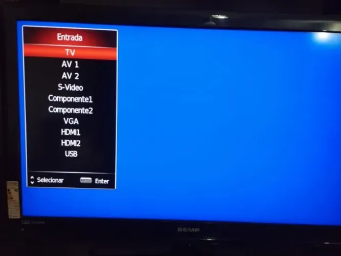 TV LCD Semp Toshiba LC 4055 (B)