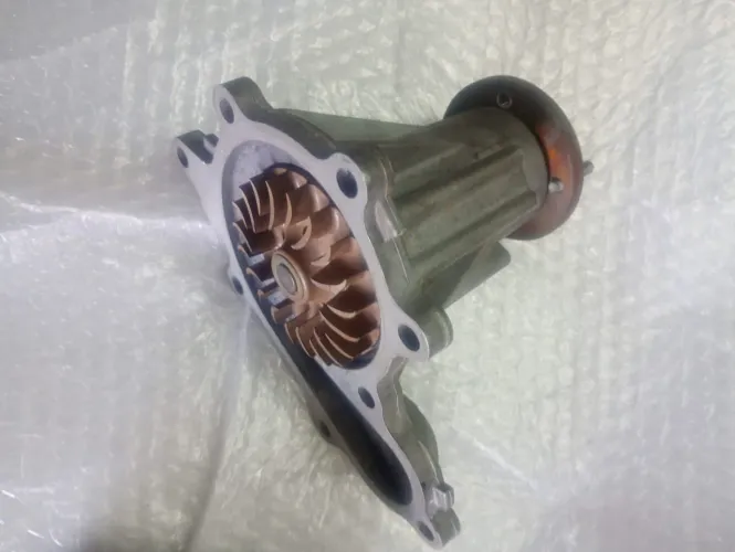Bomba dagua Frontier 190 cv 2013