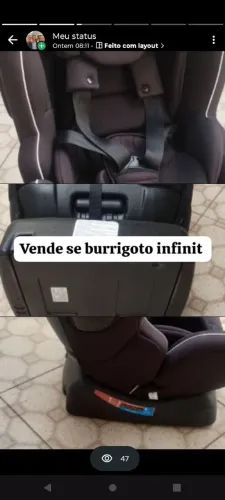 Cadeira burrigoto infinit 