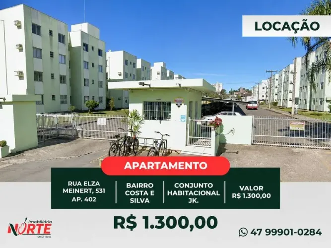 Apartamento JOINVILLE - SC