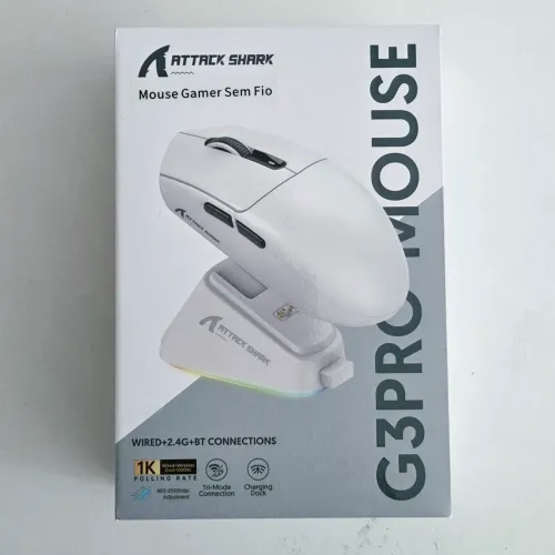 Mouse Attack Shark G3 Pro [Lacrado]