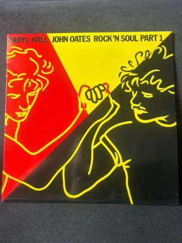 Vinil Lp Daryl Hall & John Oates - Rock?n Soul Vol 1 (Espanhol)