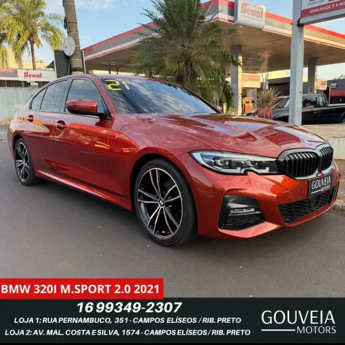 BMW 320I A Modern/sport TB 2.0/a.flex 16V 4P 2021