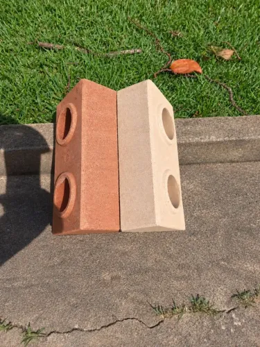 Tijolo modular ecológico duas cores disponíveis