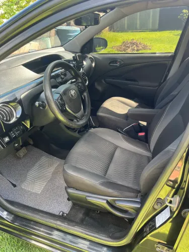 Toyota Etios X Plus Sedan 1.5 Flex 16V 4P Aut. 2020