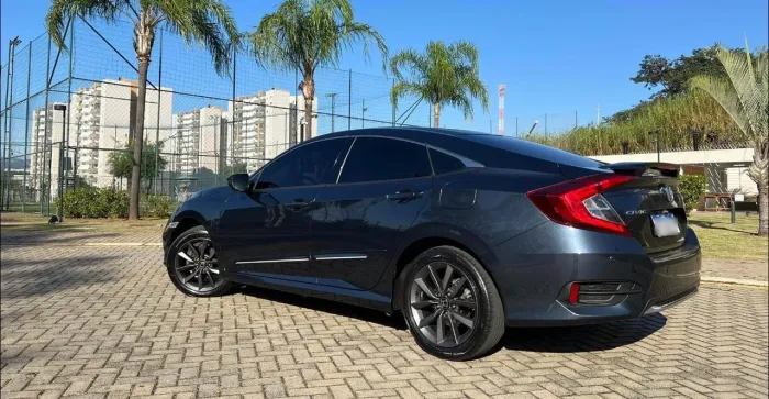Honda Civic Sedan EXL 2.0 Flex 16V Aut.4p 2021