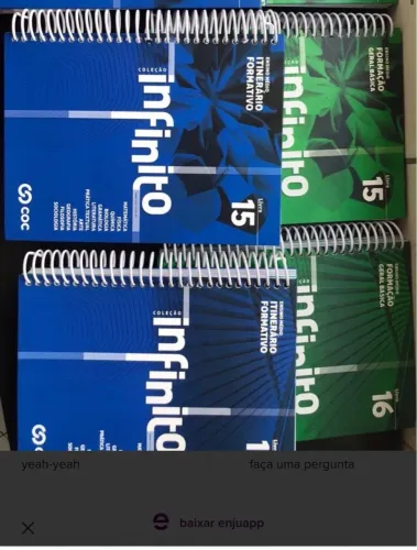 MÓDULOS 2 ANO ENSINO MÉDIO COC NOVOS NUNCA USADOS