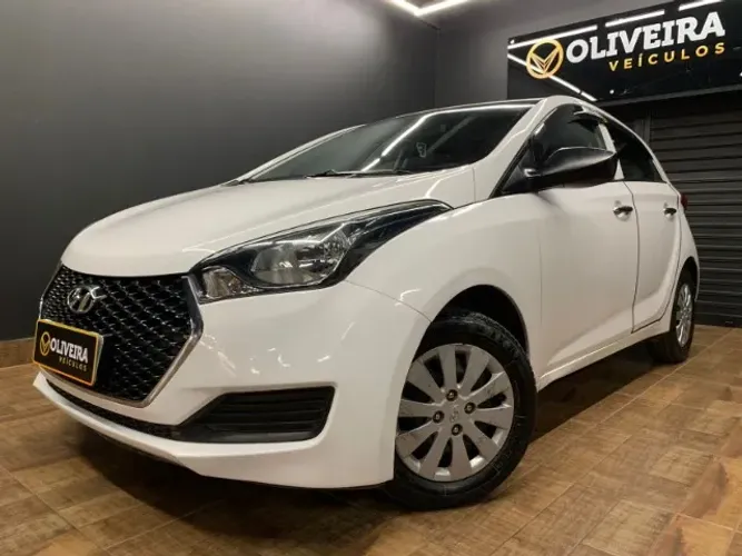 Hyundai HB20 Unique 1.0 Flex 12V Mec. 2019