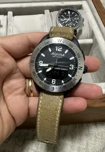 Relógio Alpina - Bluetooth