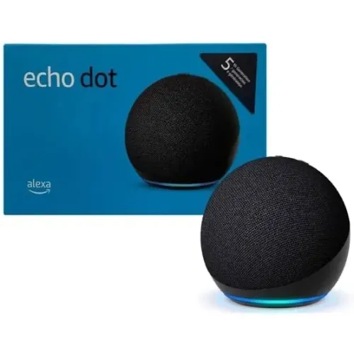 Alexa Echo Dot 5 - Pouquíssimo usada