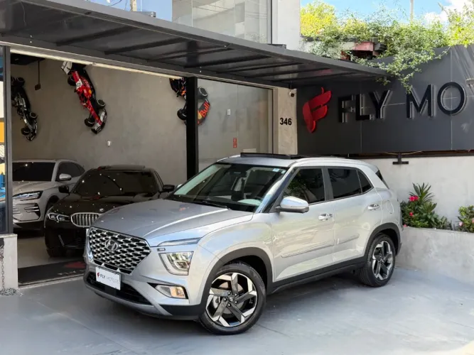 Hyundai Creta Ultimate 2.0 16V Flex AUT 2024