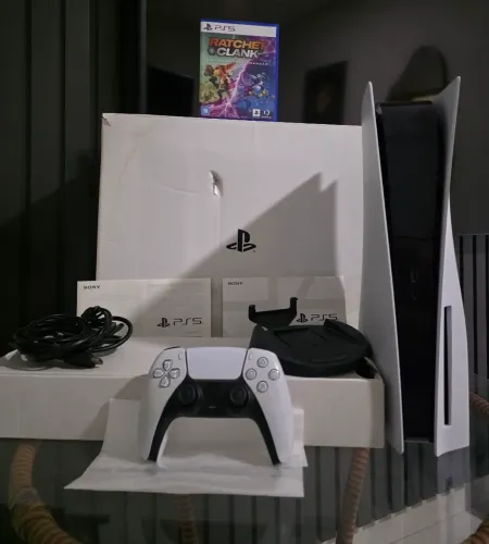 PS5 (PLAYSTATION 5) FAT MÍDIA FÍSICA