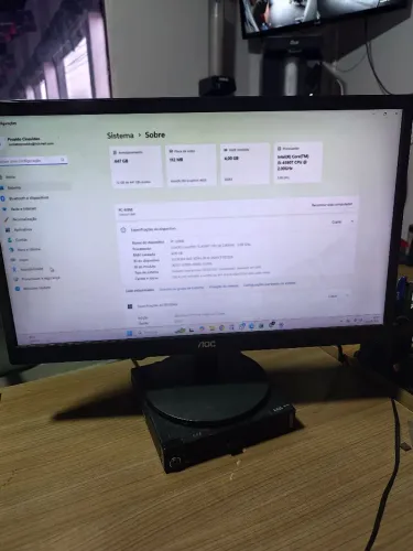 Mine Pc i5 completo