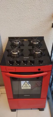 Vendo Fogão 4 bocas com tampo de vidro (Cooktop) R$220