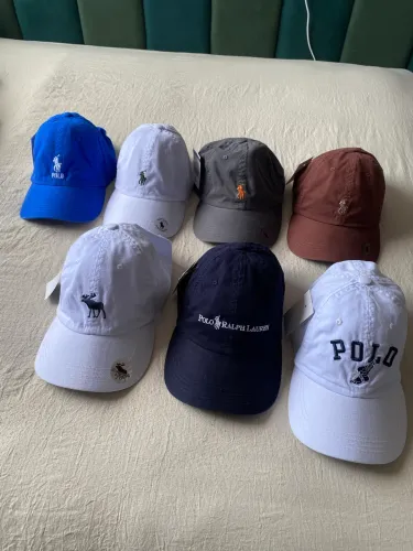 Bonés da polo 