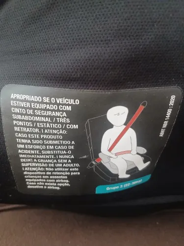 Cadeirinha de carro