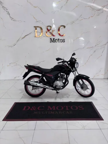 Honda CG Fan 150 2012/2013 46MIL KMS