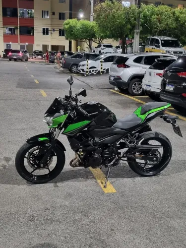 Kawasaki Z400