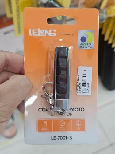 Controle de Portão Copiador Universal.