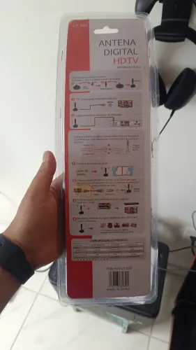 Antena Digital HDTV | 5M | LUT-3003 | LUKTON